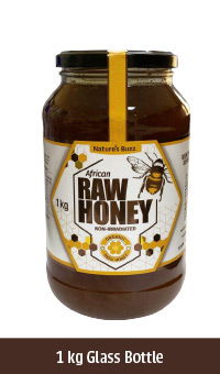 Natures Buzz Products | 1 kg Glass Bottle